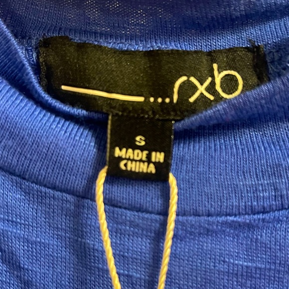 Sm RXB Tank Blue Top - Picture 3 of 4